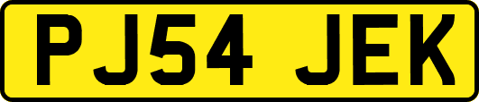 PJ54JEK