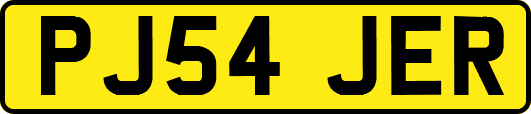 PJ54JER