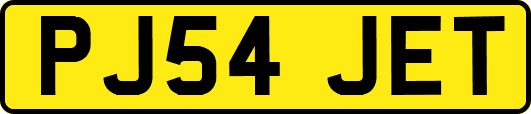 PJ54JET
