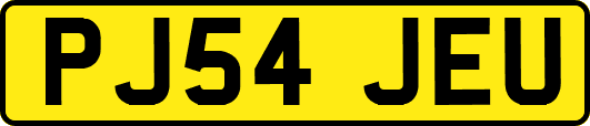 PJ54JEU