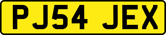 PJ54JEX