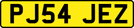 PJ54JEZ