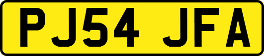 PJ54JFA