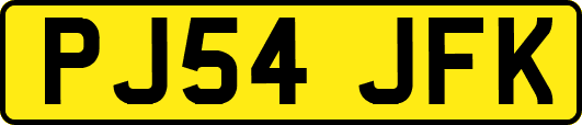 PJ54JFK