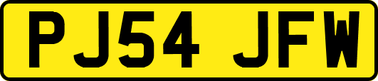 PJ54JFW