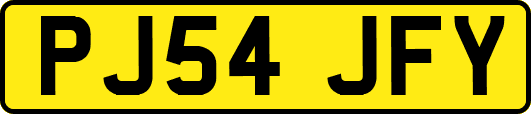 PJ54JFY