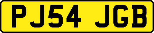 PJ54JGB