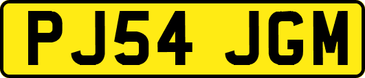 PJ54JGM