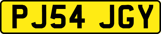 PJ54JGY