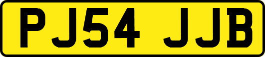 PJ54JJB
