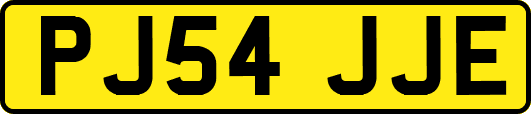 PJ54JJE