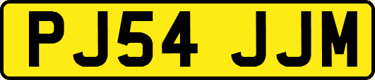 PJ54JJM