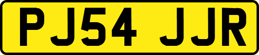 PJ54JJR