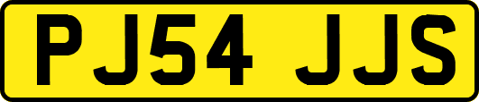 PJ54JJS