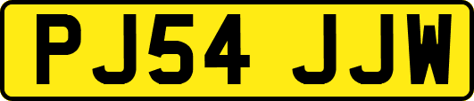 PJ54JJW