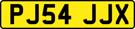 PJ54JJX