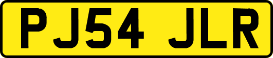 PJ54JLR