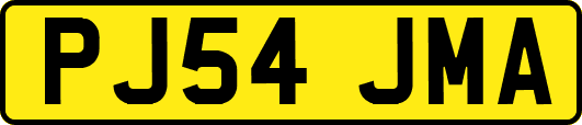 PJ54JMA