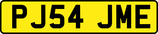 PJ54JME