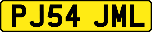 PJ54JML