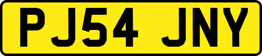 PJ54JNY