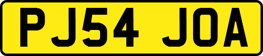 PJ54JOA