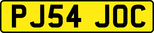 PJ54JOC