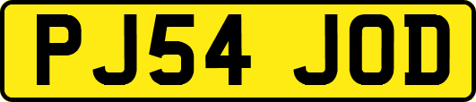 PJ54JOD