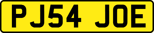 PJ54JOE