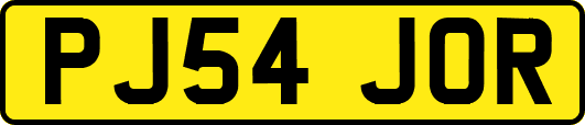 PJ54JOR