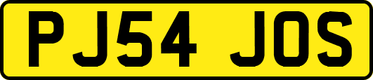 PJ54JOS