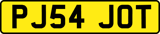 PJ54JOT