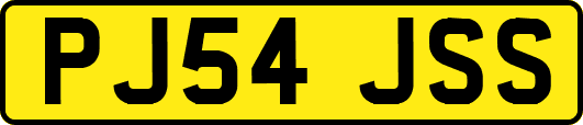 PJ54JSS