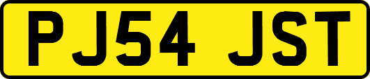 PJ54JST