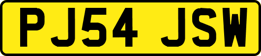 PJ54JSW