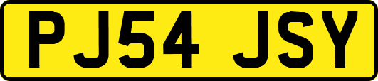 PJ54JSY