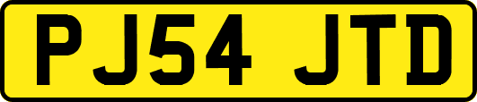 PJ54JTD