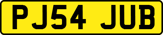 PJ54JUB