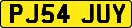 PJ54JUY
