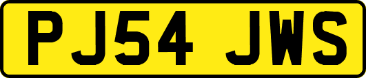 PJ54JWS