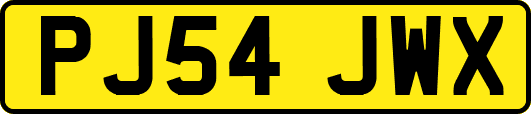 PJ54JWX