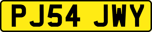 PJ54JWY