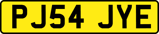 PJ54JYE
