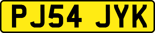 PJ54JYK