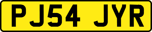 PJ54JYR