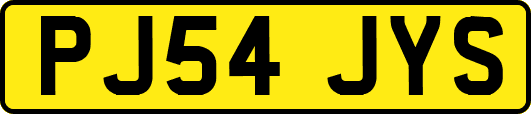 PJ54JYS