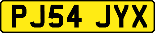 PJ54JYX