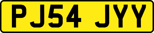 PJ54JYY