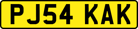 PJ54KAK