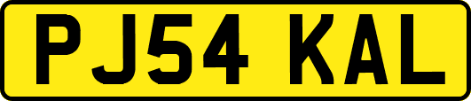 PJ54KAL